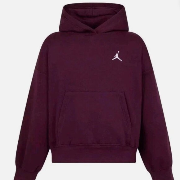 Jordan Other - NWT New Nike Jordan Brooklyn Essentials Big Kids Pullover Hoodie Size Small 8/10